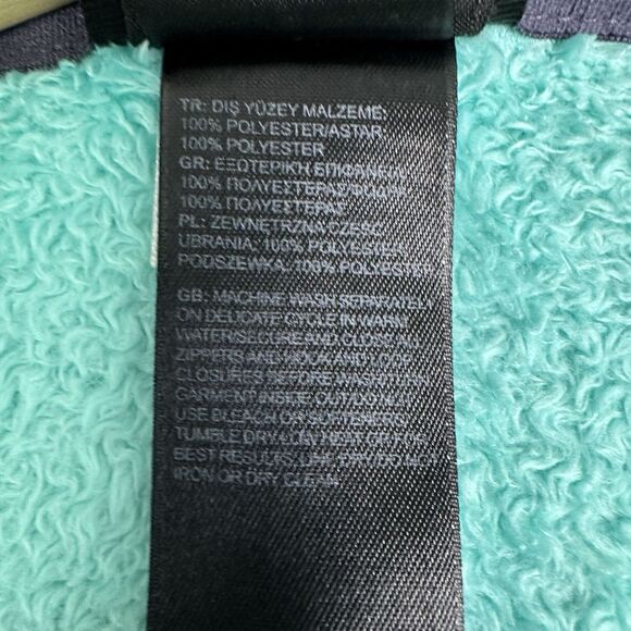 The North Face Jacket Womens S Green Osito Deep Pile Fleece Full Zip Outdoor - Picture 10 of 15